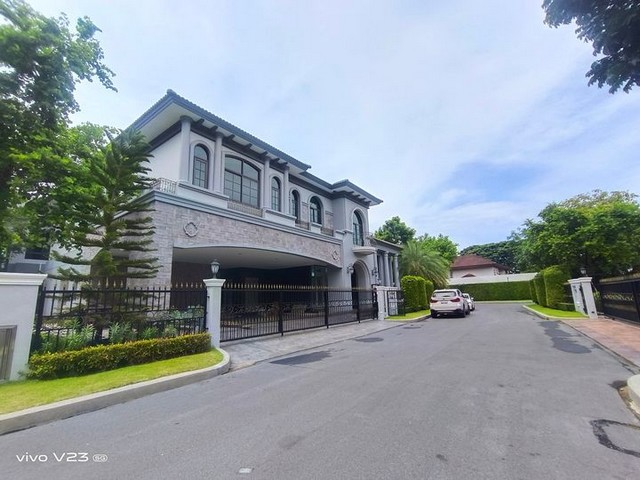 ขายบ้านหรู The Grand ปิ่นเกล้า Alpina ติดถนนบรม  225.80 ตรว. 695 ตรม.4 นอน 5 น้ำ สระว่ายน้ำส่วนตัว