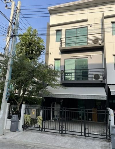  ให้เช่าทาวน์3ชั้น หลังมุม บ้านกลางเมือง ราชพฤกษ์-รัตนาธิเบศร์  บางบัวทอง ใกล้ MRT