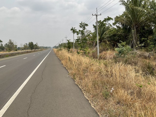 ขายที่ดิน  เหมาะกับการสร้างโรงงานอุตสาหกรรม เจ้าของขายเอง จังหวัดศรีสะเกษ