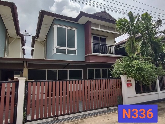ขายบ้าน  หมู่บ้านวังจารุ ถนนตลิ่งชัน-สุพรรณบุรี บ้านผ่อนตรงกับเจ้าของ  ผ่อนยาว 20 ปี