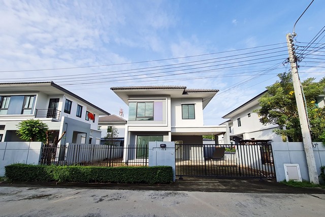 ขายบ้านเดี่ยว หมู่บ้านพฤกษา ดีไลท์ รัตนาธิเบศร์-ท่าอิฐ  นนทบุรี (PTT00002)