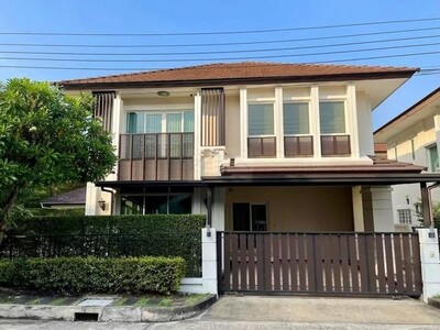 ขายบ้านเดี่ยว ย่านลาดกระบัง หมู่บ้าน เดอะ เซนโทร อ่อนนุช-วงแหวน 