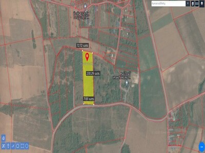 ขายที่เปล่าราชบุรีติดถนนทางหลวงชนบทใกล้ศูนย์ปฏิบัติธรรม