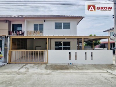 หมู่บ้านพฤกษา 104 สุขุมวิท-แพรกษา หลังมุม บ้านสวย ตกแต่งครบพร้อมอ
