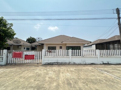 ขายบ้านเดี่ยวมือสอง อำเภอธัญบุรี จังหวัดปทุมธานี โครงการ บ้านธรรม