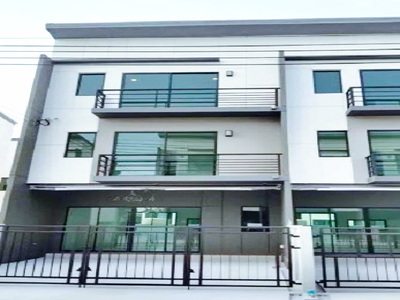 บ้านกลางเมืองราชพฤกษ์-พระราม5 MRT แยกติวานนท์ 2.9 กม. ทาวน์โฮม 3 