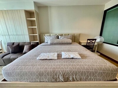 ให้เช่าลัดดาพลัส คอนโด ศรีราชา ตกแต่งครบ พร้อมเข้าอยู่