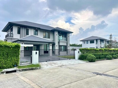 ขายบ้านเดี่ยว 2 ชั้น หมู่บ้าน ณุศาศิริ ซิตี้ พระราม 2 ต.บางน้ำจืด