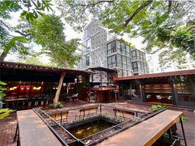  ร้านอาหาร 2ชั้น พร้อมดำเนินกิจการทันที ย่านเย็นอากาศ สาทร พระราม