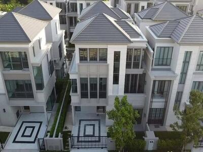 ให้เช่าบ้านเดี่ยว 3 ชั้น 42 ตร.ว.โครงการ เดอะ ซอนเน่ ศรีนครินทร์ 