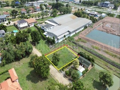 ลดราคาด่วน ที่ดินเปล่า 98 ตร.วา เดอะลากูน 1-2 สามโคก ปทุมธานี 