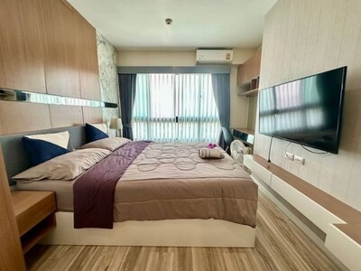 ปล่อยเช่าพลัส คอนโดศรีราชา ห้องสวย ตกแต่งครบ พร้อมเข้าอยู่