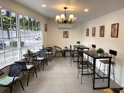 เซ้งกิจการด่วน ร้านนวดและร้านกาแฟ ประเวศ กทม