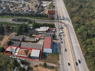 ขายที่ดินพร้อมสิ่งปลูกสร้าง โซนนาจอมเทียน สัตหีบ ชลบุรี