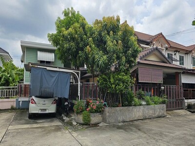 ขายทาวเฮ้าส์หลังริม หมู่บ้านพฤกษาวิลล์ 10