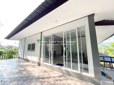 บ้านพักขนาดใหญ่ สไตล์โมเดิร์น ใจกลางสมุย พร้อมเฟอร์นิเจอร์ครบ