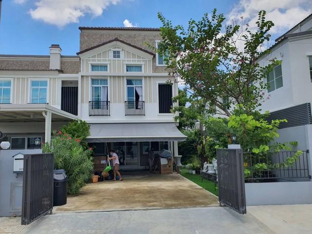 ให้เช่าทาวน์เฮ้าส์ 2 ชั้นหลังมุม โครงการอินดี้บางนา รามคำแหง 2 ใกล้เมกะบางนา