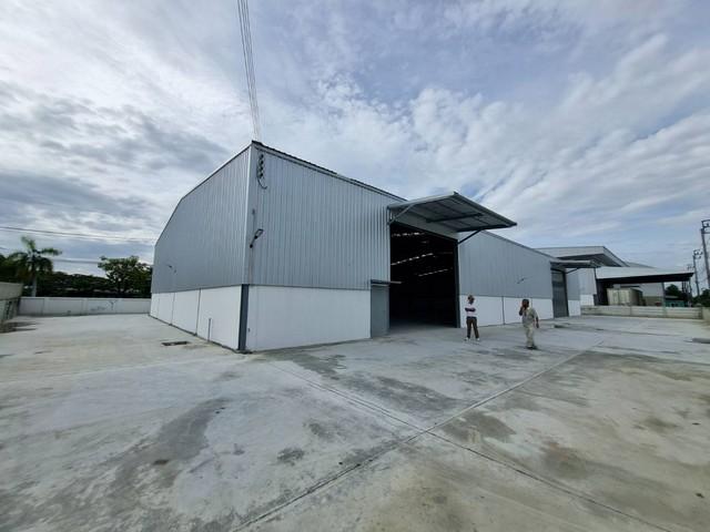 ให้เช่าโรงงานใหม่ พื้นที่สีม่วง  501 ตรว. 924 ตร.ม. ขอ รง .4 ได้ ใกล้นิคมบางปู น้ำไม่ท่วม 