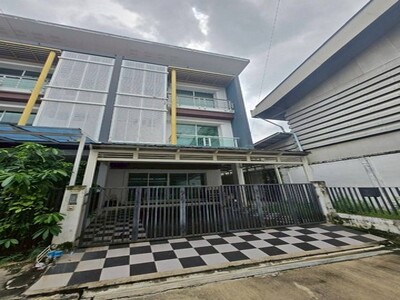 sss512 ขาย ทาวน์เฮ้าส์ 3 ชั้น ชวนชื่น โมดัส เซนโทร  หลังมุม