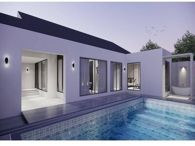 For Sales : Kohkaew, Pool Villa near BIS School,3B3B