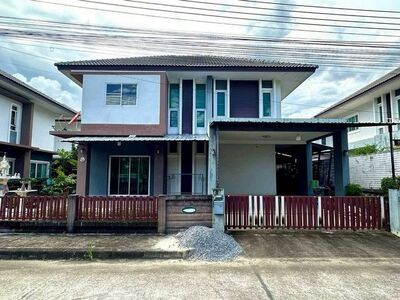 ขายบ้านสวย 3.65 ล้าน อรสิริน 5 สารภี ทำเลเยี่ยม ใกล้เมือง เป็นส่ว