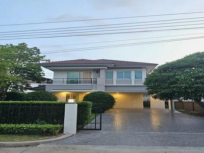 ขายบ้านเดี่ยว 2 ชั้น The Grand วงแหวน-ประชาอุทิศ ประชาอุทิศ 76