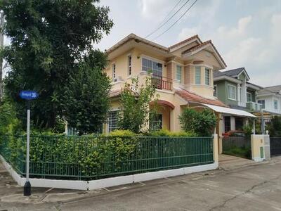 ขายบ้านเดี่ยว 2 ชั้น 70.4 ตร.ว. หมู่บ้านชัยพฤกษ์ 2 ถนน 345-บางคูว