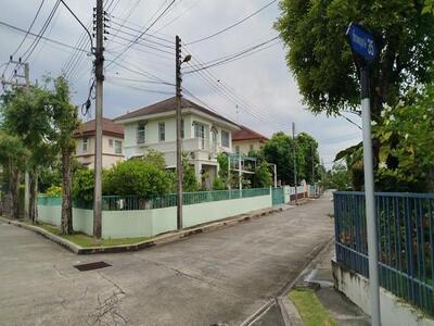 ขายบ้านเดี่ยว 2 ชั้น 64 ตร.ว. หมู่บ้านชัยพฤกษ์ 2 ถนน 345-บางคูวัด