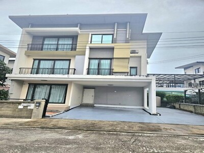 ให้เช่าบ้านเดี่ยว3ชั้นย่านสายไหมสุขาภิบาล5โกลเด้นเพรสทีจวัชรพล