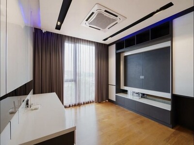 ขายบ้านเดี่ยว ดิ เออเบิร์น รีเซิร์ฟ พระราม 9-มอเตอร์เวย์