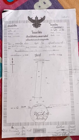 ขายที่ดินอ.บ้านค่าย จ.ระยองที่ดินฯ (ปรับที่ฯ และ ถมดินฯ แล้ว)*** มีสิ่งปลูกสร้างฯ ห้องแถว 9 ห้อง*
