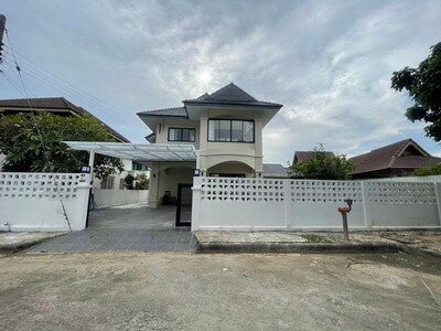 บ้านเดี่ยว 2 ชั้น ทำเลทอง โครงการ พิมุกต์ สันทราย   