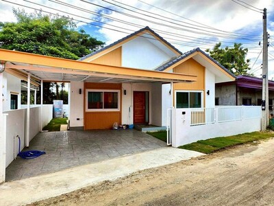 บ้านเดี่ยวชั้นเดียว บ้านสวยพร้อมอยู่ ทำเลดี สันปูเลย ดอยสะเก็ด