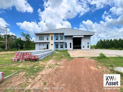 ขายโรงงานโกดังกระจายสินค้า พร้อมที่ดิน 21 ไร่ อ.วัฒนานคร จ.สระแก้