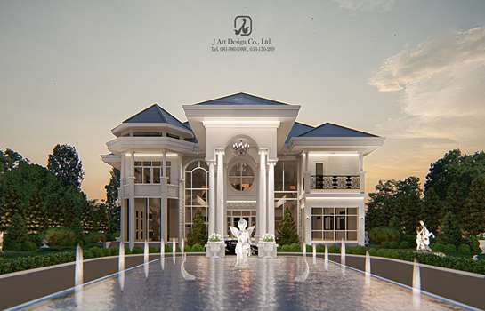 รับออกแบบพร้อมก่อสร้าง ตกแต่งภายในและรีโนเวท บ้านและสวนทั่วไทย