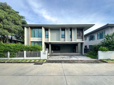 หลังริม!! ขายบ้านเดี่ยว หมู่บ้านสราญสิริ ศรีวารี 1 80 ตร.วา 