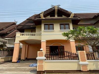 โซนหางดง ขาย 4.2 ล้าน 62 ตรว. บ้าน 2 ชั้น ทำเลดี ใกล้กาดฝรั่ง