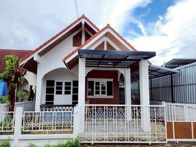 โซนแม่ริม สุดคุ้ม 1.49 ล้าน บ้านเดี่ยวชั้นเดียว น่าอยู่ เดินทางสะ