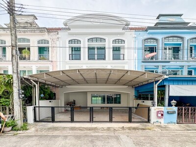 ขายทาวน์โฮม 3 ชั้น 26 ตรว. 4 นอน ม.เดอ สยาม สวนหลวง ร.9 ใกล้สวนหล