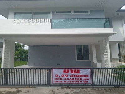 บ้านเดี่ยว 2 ชั้น สุดหรู หมู่บ้านชนิตา ติดถนนสี่เลน อ.เมือง จ.ลพบ