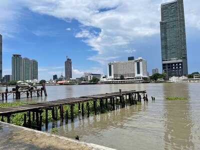 ให้เช่าที่ดิน ริมแม่น้ำเจ้าพระยา ถ.เจริญนคร วิวพระอาทิตย์ตกดิน 