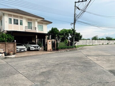 ขายบ้านเดี่ยว2ชั้น มบ.เดอะ แพลนท์ วงแหวน-รามอินทรา2 ขนาด 64 ตรว. 