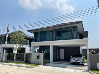 ขายบ้านเดี่ยว2ชั้น มบ.สราญสิริ ชัยพฤกษ์-แจ้งวัฒนะ ขนาด 53.9 ตรว. 
