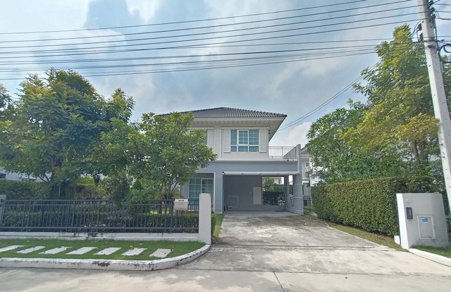ขายบ้านเพอร์เฟคพาร์ค  ชัยพฤกษ์ หลังมุม ถนนเมน หน้าบ้านไม่ชนใคร สวยพร้อมอยู่