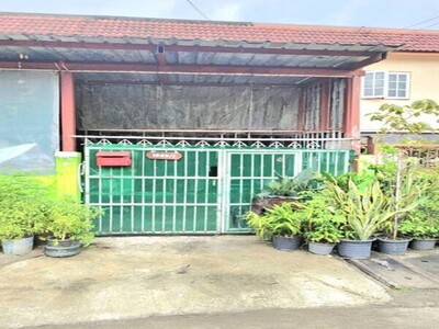 ทาวน์เฮ้าส์ ซอยสุขุมวิท 80 ใกล้ BTS สำโรง ขายพร้อมผู้เช่า ราคาถูก