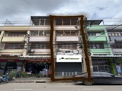 ให้เช่าอาคารพาณิย์3.5ชั้น รามอินทรา 34  ใกล้เลียบทางด่วนรามอินทรา