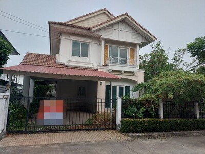 ขายบ้านเดี่ยวมือสองเมืองนนทบุรี  โครงการเพอร์เฟค เพลส ราชพฤกษ์ นน