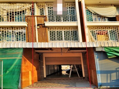 ขายอาคารพาณิชย์มือสองอรัญประเทศ  ศูนย์การค้าอินโดจีน 2 อรัญประเทศ