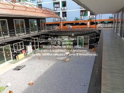ให้เช่าอาคาร 1-2 ชั้น 3 อาคาร + ลาน Outdoor & ที่จอดรถ @MRT ห้วยข