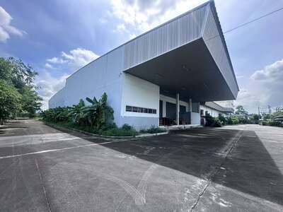 ขายโรงงานผังสีม่วง นิคมอุตสาหกรรมนำไกร ลาดกระบัง 4 ไร่ ใกล้มอเตอร